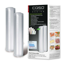 CASO 1222 Vákuum fólia tekercs 30x600cm, 2 db papírárú, csomagoló és tárolóeszköz