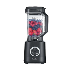 CASO Turmixgép, Caso Germany, Power Blender B, 2000 W, 2 literes, matt fekete turmixgép