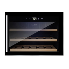 CASO WineSafe 18 borhűtő - Fekete (EB628 WINESAFE 18) borhűtőgép