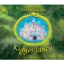 Casparus Kiadó Kft. Kígyós Jancsi gyermek- és ifjúsági könyv