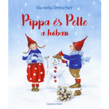 Casparus Kiadó Pippa és Pelle a hóban gyermek- és ifjúsági könyv