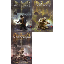 Cassandra Clare A Pokoli szerkezetek trilógia csomagban [Cassandra Clare] regény