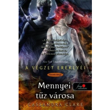 Cassandra Clare CLARE, CASSANDRA - A MENNYEI TÛZ VÁROSA - FÛZÖTT irodalom