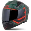 CASSIDA Aero ATCK 2025, zöld terepmintás/ fekete/ szürke/ narancsszín, 2XL
