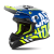 CASSIDA Cross Cup Sonic Fluo Motocross sisak sárga-kék Matt