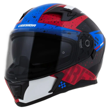 CASSIDA Integral 3.0 Drift Zárt Bukósisak Napszemüveggel, Pinlock előkészítéssel + Ajándék sötétített plexi bukósisak