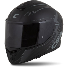 CASSIDA Integral GT 2.1 Flash 2026 Bukósisak, matt fekete/ sötétszürke, mérete M bukósisak