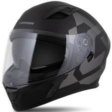 CASSIDA Orbit Grind zárt motoros bukósisak matt fekete-szürke bukósisak