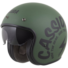 CASSIDA Oxygen 20 Gear 2025 Sisak, matt zöld/ fekete, XL méret bukósisak