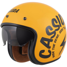 CASSIDA Oxygen 20 Gear 2025 Sisak, sárga/ fekete, XS méret bukósisak