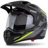 CASSIDA Sisak Tour 2,0 X-tra, szürke/sárga fluo/fekete/fekete matt 2025, méret M