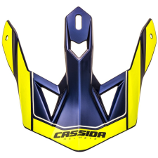 CASSIDA Védőburkolat sisakhoz Cassida Cross Pro II fluo sárga-kék bukósisak