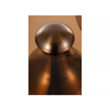  Cassie Kerek Dohányzóasztal Üveg Bronz-Réz Fényes bútor