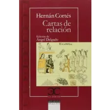CASTALIA EDITORIAL Cartas de relación | Hernán Cortés egyéb könyv