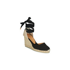 Castaner Gyékény talpú cipők CARINA Fekete 37 női cipő
