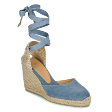 Castaner Gyékény talpú cipők CARINA Kék 39