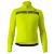 Castelli férfi kerékpáros mez Puro 3 mez Elektromos Lime/Fekete Reflex sárga/fekete, L