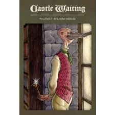 Castle Waiting – Jane Yolen, Linda Medley idegen nyelvű könyv