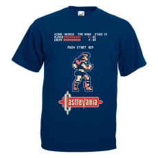  Castlevania Classic - Férfi Póló