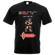  Castlevania Classic - Férfi Póló férfi póló
