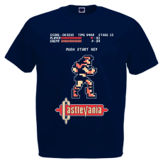  Castlevania Classic - Férfi Póló