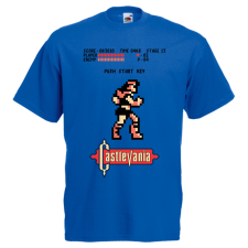 Castlevania Classic - Férfi Póló férfi póló