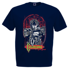  Castlevania Trevor Belmot - Férfi Póló