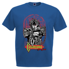  Castlevania Trevor Belmot - Férfi Póló