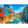 Castorland 1000 darabos Puzzle - Burano Színei (622640)