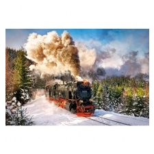 Castorland 1000 db-os - Gőzmozdony puzzle, kirakós