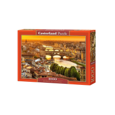 Castorland 1000 db-os puzzle - Firenze hídjai (C-104826) puzzle, kirakós