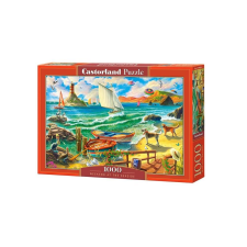 Castorland 1000 db-os puzzle - Hétvége a tengerparton (C-104895) puzzle, kirakós