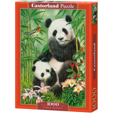 Castorland 1000 db-os puzzle - Panda Brunch (C-104987) puzzle, kirakós