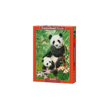 Castorland 1000 db-os puzzle - Panda Brunch (C-104987) puzzle, kirakós