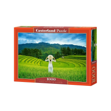 Castorland 1000 db-os puzzle - Rice Fields in Vietnam (C-105052) puzzle, kirakós