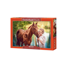 Castorland 1000 db-os puzzle - Szépség és gyengédség (C-104390) puzzle, kirakós