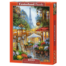 Castorland 1000 db-os puzzle - Tavasz Párizsban (C-103669) puzzle, kirakós