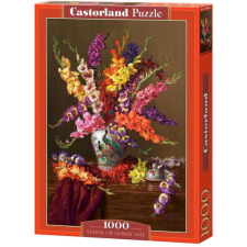 Castorland 1000 db-os puzzle - Tavaszi kardvirág (C-104949) puzzle, kirakós
