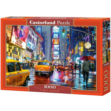 Castorland 1000 db-os puzzle - Times Square, New York (C-103911) puzzle, kirakós