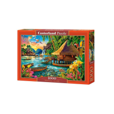Castorland 1000 db-os puzzle - Trópusi sziget (C-104871) puzzle, kirakós