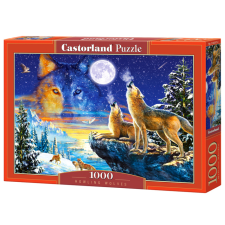 Castorland 1000 db-os puzzle - Üvöltő farkasok (C-103317) puzzle, kirakós