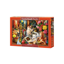 Castorland 1000 db-os puzzle - Varázsló cicák (C-104857) puzzle, kirakós