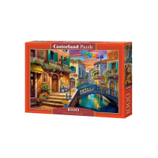 Castorland 1000 db-os puzzle - Velencei ábránd (C-105281) puzzle, kirakós