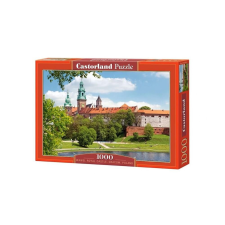 Castorland 1000 db-os puzzle - Wawel Royal Castle (C-102334) puzzle, kirakós