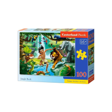 Castorland 100 db-os puzzle - A dzsungel könyve (B-111022) puzzle, kirakós