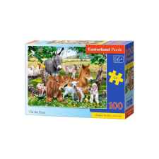 Castorland 100 db-os puzzle - A farmon (B-111138) puzzle, kirakós
