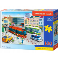 Castorland 100 db-os puzzle - A város főtere (B-111183) puzzle, kirakós