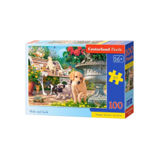 Castorland 100 db-os puzzle - Bújócska (B-111220) puzzle, kirakós