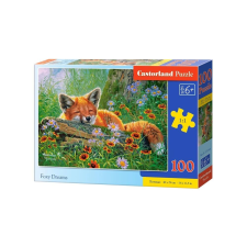 Castorland 100 db-os puzzle - Foxy Dreams (B-111244) puzzle, kirakós