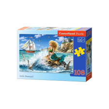 Castorland 108 db-os puzzle - A kis hableány (B-010103) puzzle, kirakós